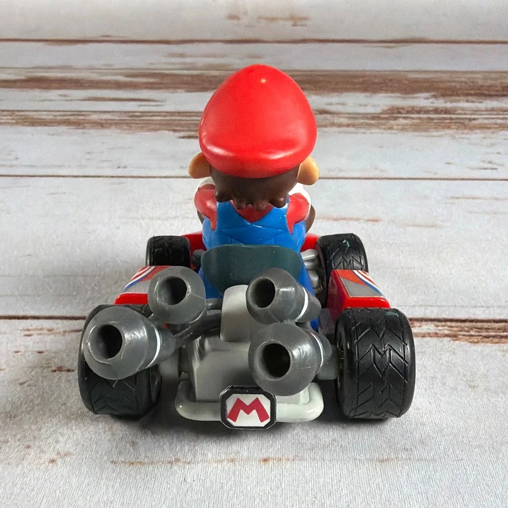 Mario Kart Wii Mini RC Radio Control Kart 2011 TESTED WORKING No Remote